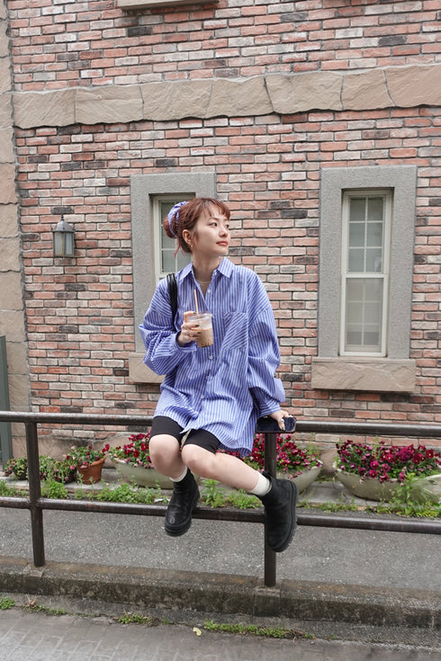 バイカーレギンスパンツ